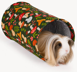 Guineapig Enrichment Toys: Guinea Pig Tunnel – 31cm x 9cm