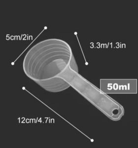 Guineapig Accesories Travel: Scoop 50ml