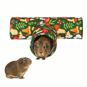 Guineapig Accesories Travel: Cosy 3 Way Tunnel For Guinea Pigs Assorted