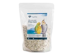 Bird Health Wellness: Oyster Shell Fine Grit
