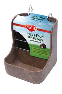 Guineapig Feeding Watering: Kaytee Hay-N-Food Feeder