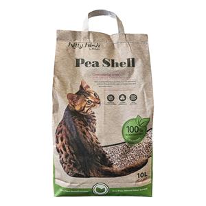 Cat Litter: Kitty Fresh Pea Shell Litter 10L/5.4kg