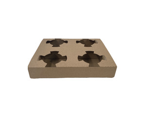 Paper 4 Cup Holder