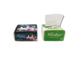Products: 1ply Pop-up Tissue