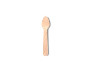 Wooden Ice Cream Spoon
