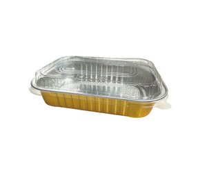 Products: Premium Alum Rect Tray with Lid