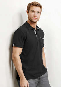 Mens Edge Short Sleeve Polo P305MS