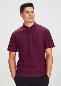 Mens Crew Short Sleeve Polo P400MS