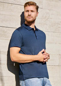 Mens Shadow Short Sleeve Polo P501MS
