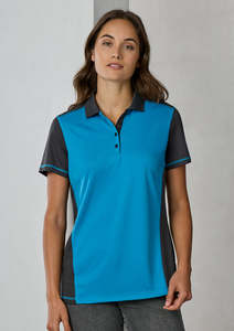 Womens Dart Short Sleeve Polo P419LS