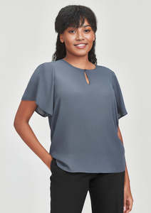 Womens Vienna Short Sleeve Blouse RB261LS