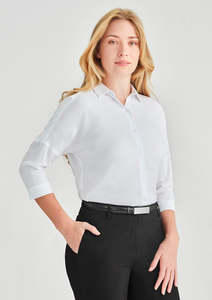 Womens Dahlia 3/4 Sleeve Blouse RB366LT