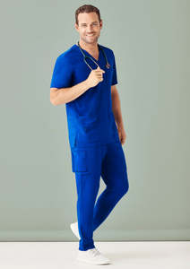 Healthcare: Mens Avery Straight Leg Scrub Pant CSP946ML