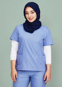 Womens Classic Scrub Top H10622