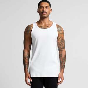 Singlets: Organic Rib Singlet 5063G