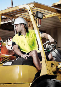 Polos: Mens Hi Vis Squad Short Sleeve Polo ZH237