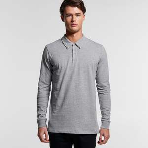 Long Sleeve Polos: Chad L/S Polo 5404