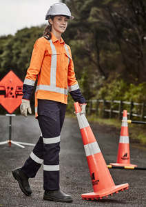 Work Shirts: Womens TTMC-W23 Drill Work Shirt ZW730