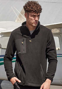 Hoodies Sweats: Unisex Streetworx Lightweight 1/4 Zip Polar Fleece ZT210