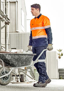 Cargo Work Pants: Mens Taped Utility Pant (Regular) ZW004