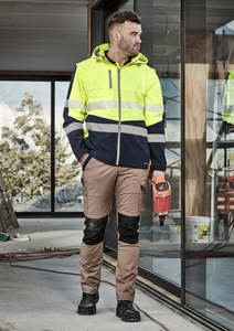 Cargo Work Pants: Mens Streetworx Tough Pant ZP550