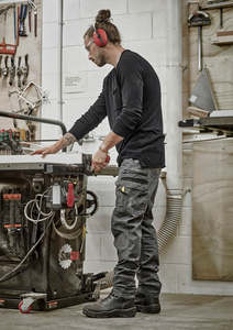 Cargo Work Pants: Mens Streetworx Heritage Pant ZP820
