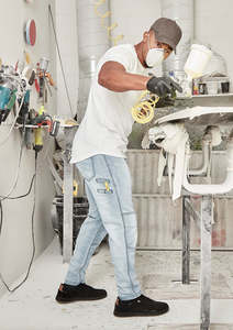 Cargo Work Pants: Mens Streetworx Stretch Jean ZP540