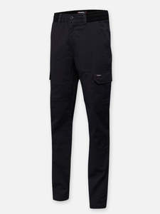 Cargo Work Pants: Tradies Comfort Waist Pants