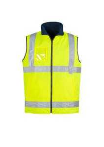 Mens Hi Vis Lightweight Waterproof Vest ZV358