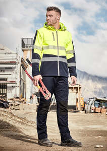 Unisex Streetworx 2 In 1 Stretch Softshell Jacket ZJ453
