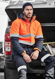 Vests Jackets: Unisex Hi Vis Antarctic Softshell Jacket ZJ553