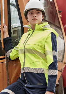 Womens Streetworx 2 In 1 Stretch Softshell Jacket ZJ753