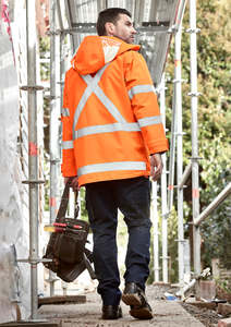 Vests Jackets: Mens TTMC-W23 X Back 4 In 1 Waterproof Jacket ZJ616
