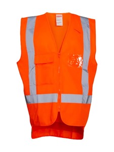 Vests Jackets: Hi-Vis Vest