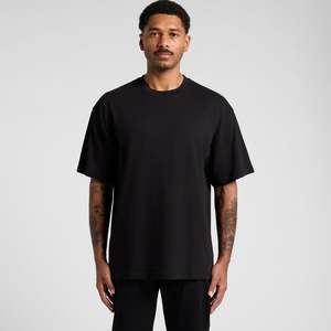 Singlets T Shirts: Block Oversized Tee 5052