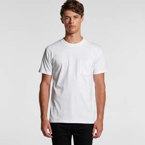 Singlets T Shirts: Classic Pocket Tee 5027