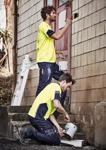 Mens Hi Vis Squad Tee ZW505