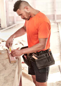 Hi Vis Singlets Tees: Mens Hi Vis Tee ZH290