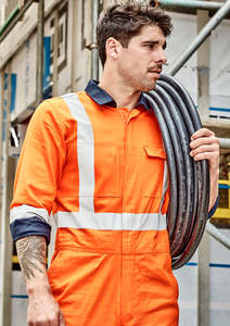 Overalls: Mens TTMC-W23 Cotton Overall ZC606