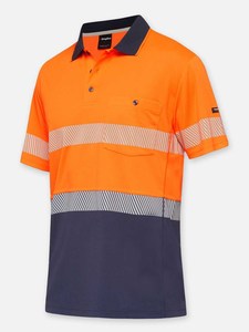 Ho Vis Polos: Workcool Hyperfreeze Spiced Short Sleeve Polo