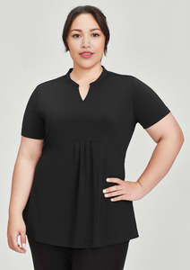 Tops: Womens Mali Stretch Tunic T-Top RT262LS