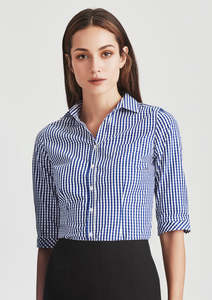 Womens Springfield 3/4 Sleeve Shirt 43411