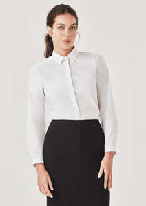 Womans Corporate Short Sleeve Shirts: Womens Charlie Long Sleeve Shirt RS968LL