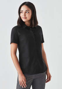 Womans Corporate Short Sleeve Shirts: Womens Charlie Short Sleeve Shirt RS968LS