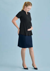Womens Cool Stretch Maternity Skirt RGS307L
