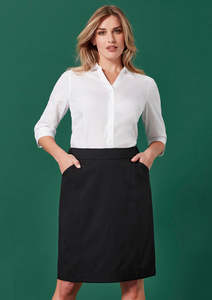Womans Corporate Pants Skirts: Womens Renew Functional Pencil Skirt RGS403L