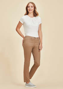 Womens Slim Leg Stretch Chino Pant RGP263L