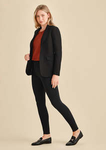 Womans Corporate Pants Skirts: Womens Scuba Ponte High-rise Pull-on Corporate Legging RGP303L