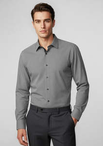 Edge Long Sleeve Shirt