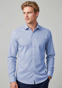 Bristol Tailored Long Sleeve Shirt